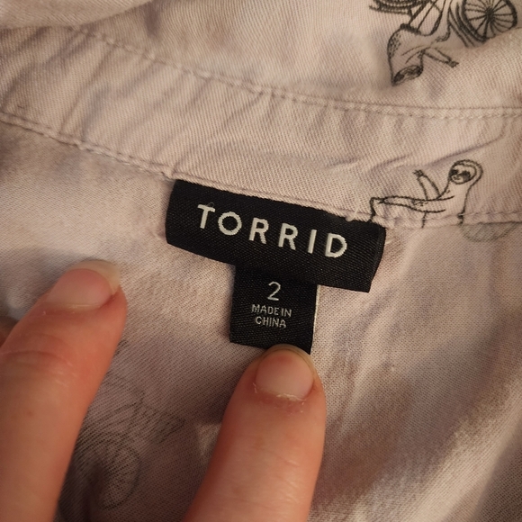 Torrid Shirt - Picture 7 of 11